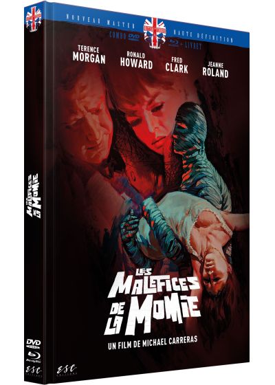 Les Maléfices de la momie (Édition Collector Blu-ray + DVD + Livret) - Blu-ray