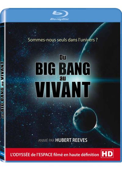 Du Big Bang au vivant - Blu-ray