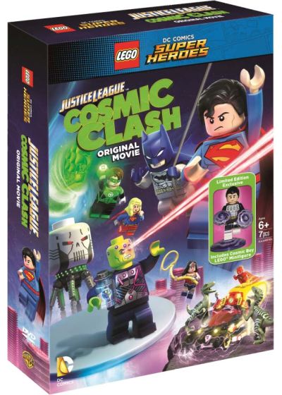 LEGO DC Comics Super Heroes : La Ligue des Justiciers - L'affrontement cosmique (#NOM?) - DVD