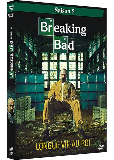 Breaking Bad - Saison 5 (1ère partie - 8 épisodes) - DVD