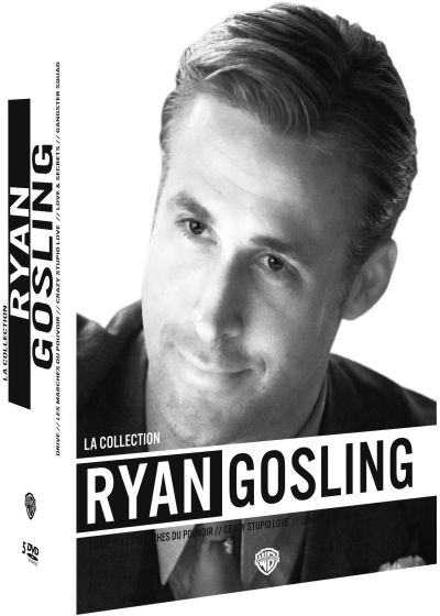 La Collection Ryan Gosling - Drive + Les marches du pouvoir + Crazy Stupid Love + Love & Secrets + Gangster Squad (Pack) - DVD