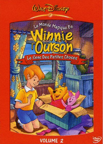 Le Monde magique de Winnie l'Ourson - Volume 2 - Le sens des petites choses - DVD