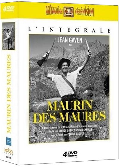 Maurin des Maures - L'intégrale - DVD