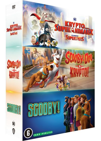 Krypto / Scooby! - Coffret 3 DVD (Pack) - DVD