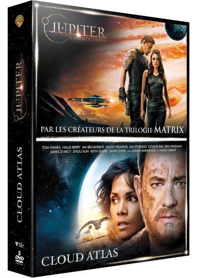 Jupiter : le destin de l'Univers + Cloud Atlas (DVD + Copie digitale) - DVD