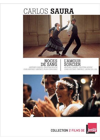 Carlos Saura : Les Noces de sang + L'Amour sorcier - DVD