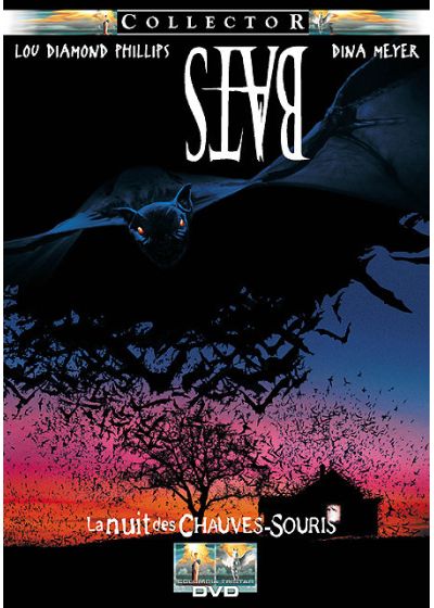 BATS, la nuit des chauves-souris (Édition Collector) - DVD