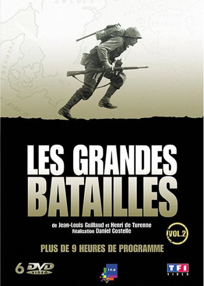 Les grandes batailles - Coffret 2 - DVD