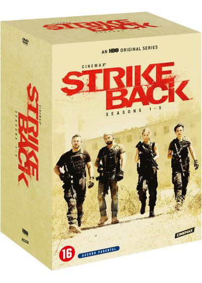 Strike Back - Cinemax Saisons 1 à 5 - DVD