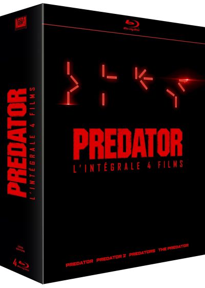 Predator : L'intégrale des 4 Films - Blu-ray