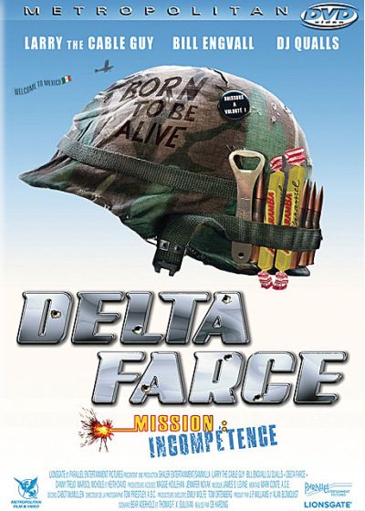 Delta Farce - Mission incompétence - DVD