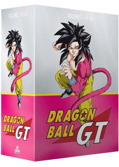 Dragon Ball GT - Volumes 1 à 16 - L'intégrale - DVD