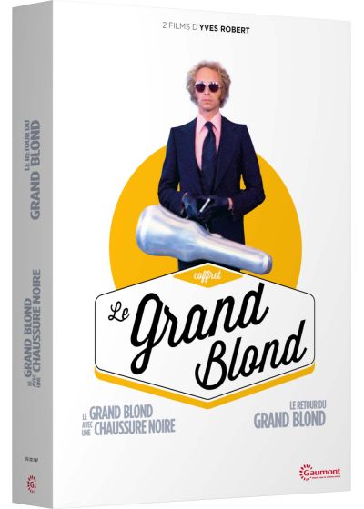 Le Grand blond avec une chaussure noire + Le retour du grand blond - DVD