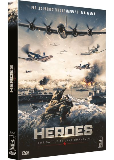 Heroes (The Battle at Lake Changjin) - DVD