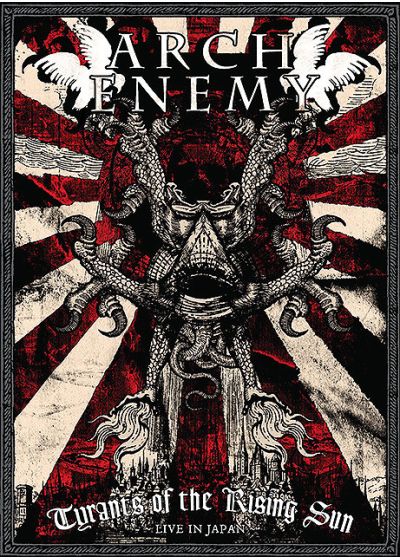 Arch Enemy - Tyrants of the Rising Sun - Live in Japan (Édition Limitée) - DVD