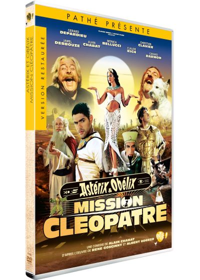 Astérix & Obélix : Mission Cléopâtre (DVD + DVD Bonus) - DVD