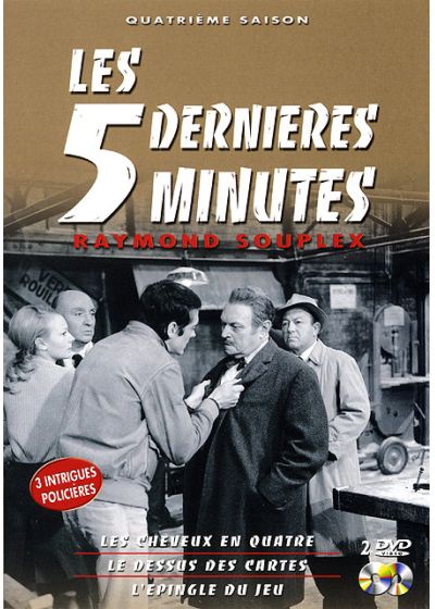 Les 5 dernières minutes - Quatrième saison - DVD