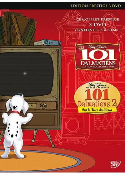 Les 101 dalmatiens + 101 dalmatiens 2 : sur la trace des héros - DVD