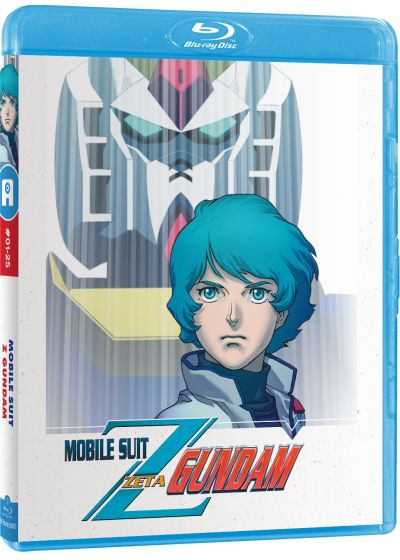 Mobile Suit Zeta Gundam - Partie 1/2 - Blu-ray