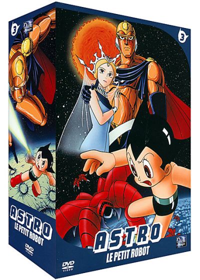 Astro le petit robot - Edition 4 DVD - Partie 3 - DVD
