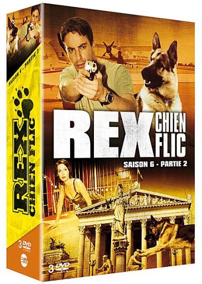 Rex chien flic - Saison 6 - Partie 2 - DVD