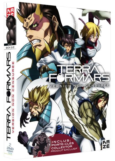 Terra Formars - Box 2/2 (Version non censurée) - DVD