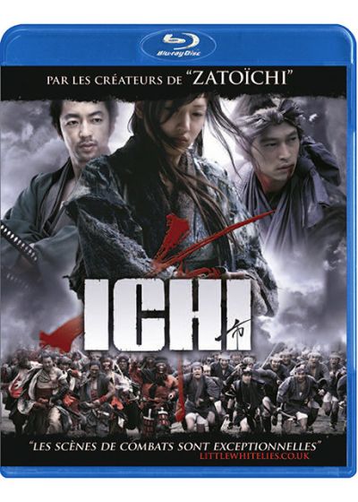 Ichi - Blu-ray