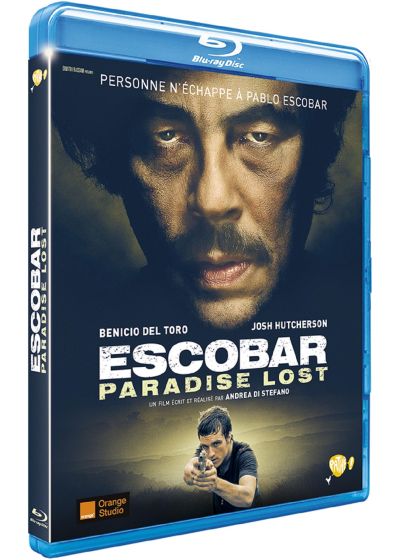 Escobar : Paradise Lost - Blu-ray