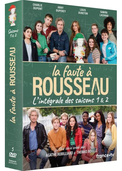 La Faute à Rousseau - Saisons 1 & 2 - DVD