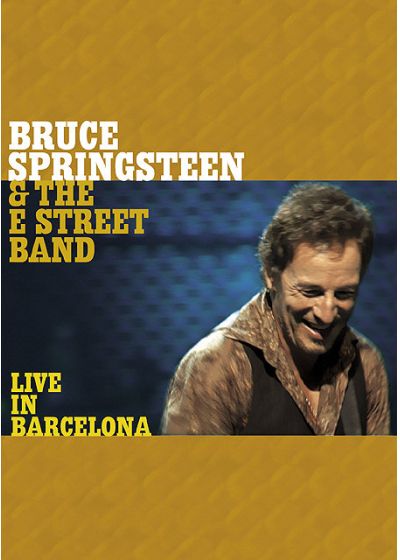 Bruce Springsteen & The E Street Band - Live in Barcelona - DVD