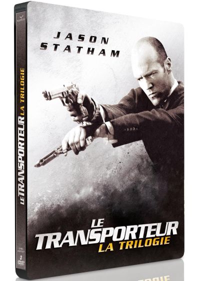Le Transporteur - La trilogie (Édition SteelBook limitée) - DVD
