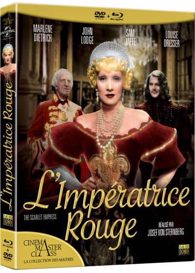 L'Impératrice rouge (Combo Blu-ray + DVD) - Blu-ray
