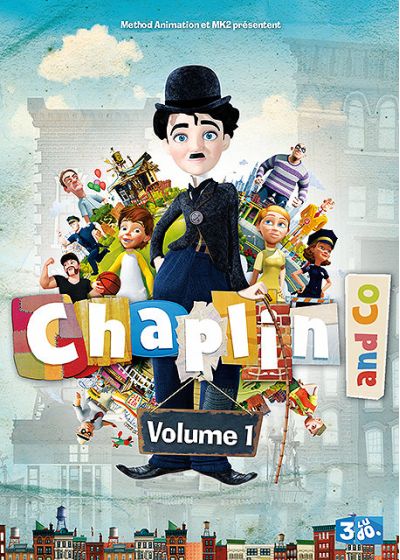 Chaplin and Co - Volume 1 - DVD