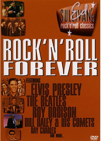 Ed Sullivan's Rock'n'Roll Classics - Rock'n'Roll Forever - DVD