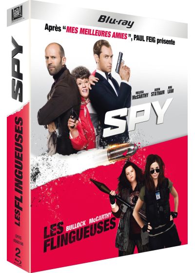 Spy + Les flingueuses - Blu-ray