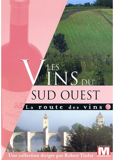 La Route des vins Vol. 9 : Les vins du Sud Ouest - DVD