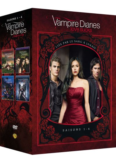 Vampire Diaries - Saisons 1 à 4 - DVD