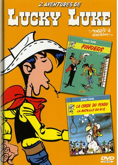 Lucky Luke - Fingers + La bataille du riz - DVD