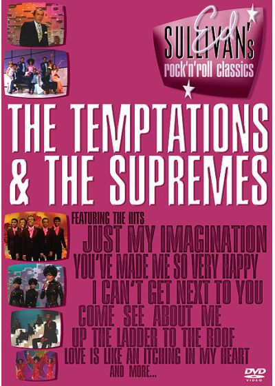 Ed Sullivan's Rock'n'Roll Classics - The Temptations & The Supremes - DVD