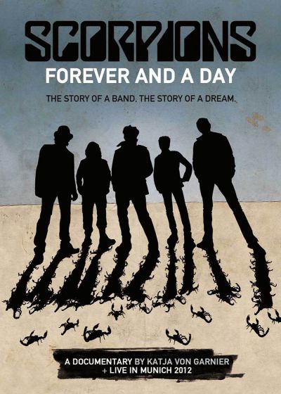 Scorpions : Forever and A Day + Live in Munich 2012 - DVD