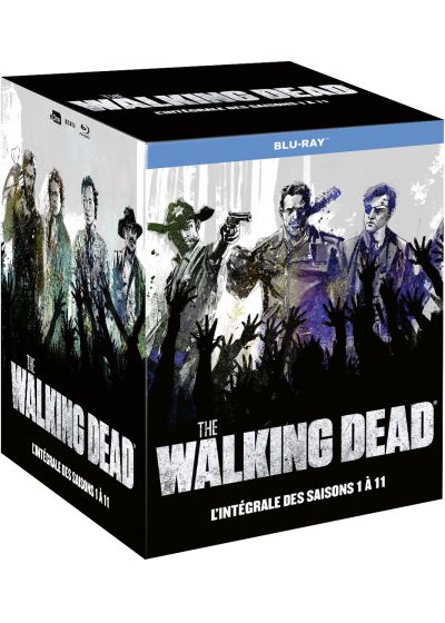 The Walking Dead - L'intégrale des saisons 1 à 11 - Blu-ray