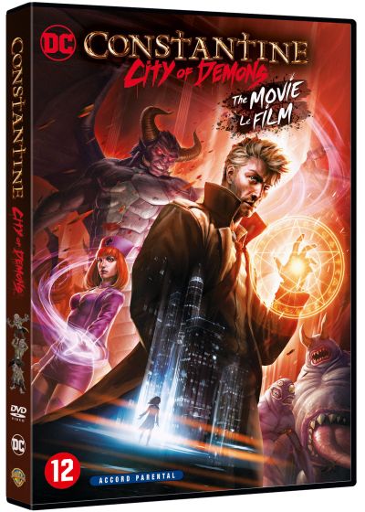 Constantine : City of Demons - Le Film - DVD