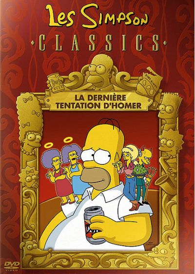 Les Simpson Classics - La dernière tentation d'Homer - DVD