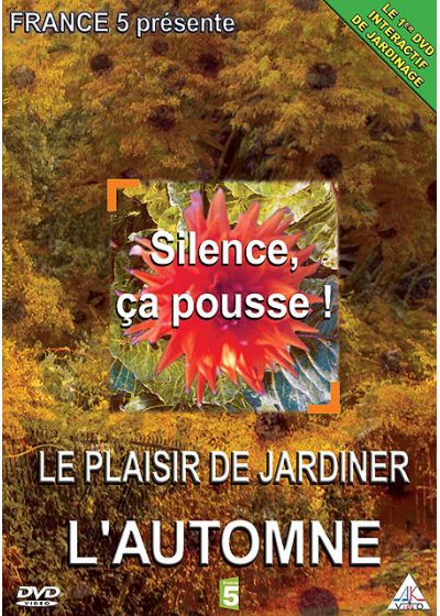 Silence ça pousse ! Le plaisir de jardiner - 4 - L'automne - DVD