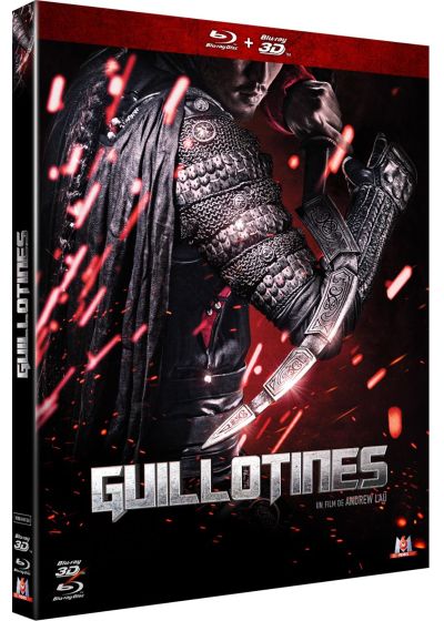 Guillotines (Blu-ray 3D + Blu-ray 2D) - Blu-ray 3D