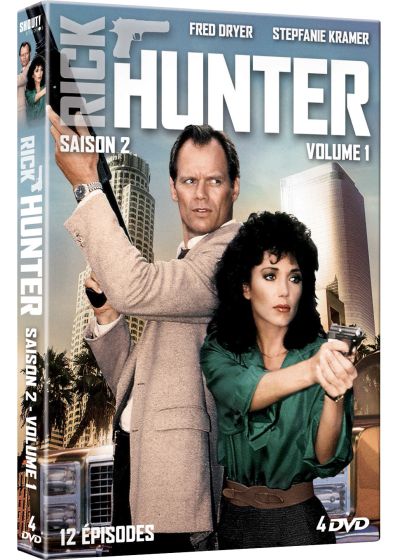 Rick Hunter - Saison 2 - Volume 1 - DVD