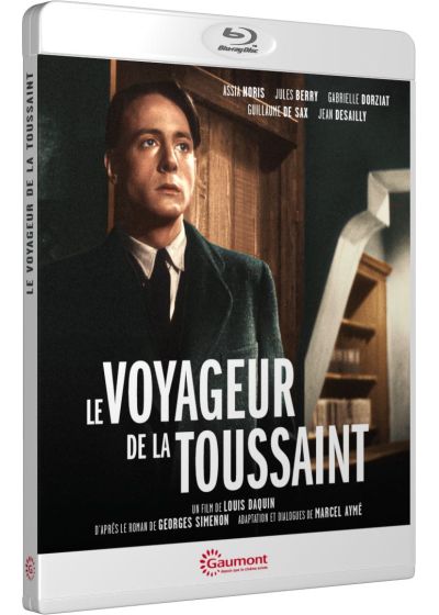 Le Voyageur de la Toussaint - Blu-ray