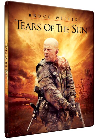 Les Larmes du soleil (Édition Limitée exclusive Amazon.fr boîtier SteelBook) - Blu-ray