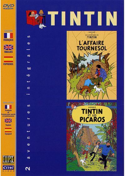 Tintin - L'affaire Tournesol + Tintin et les Picaros - DVD