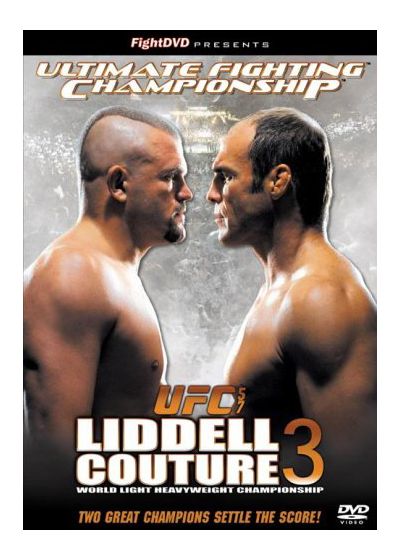 UFC 57 : Liddell vs Couture 3 - DVD